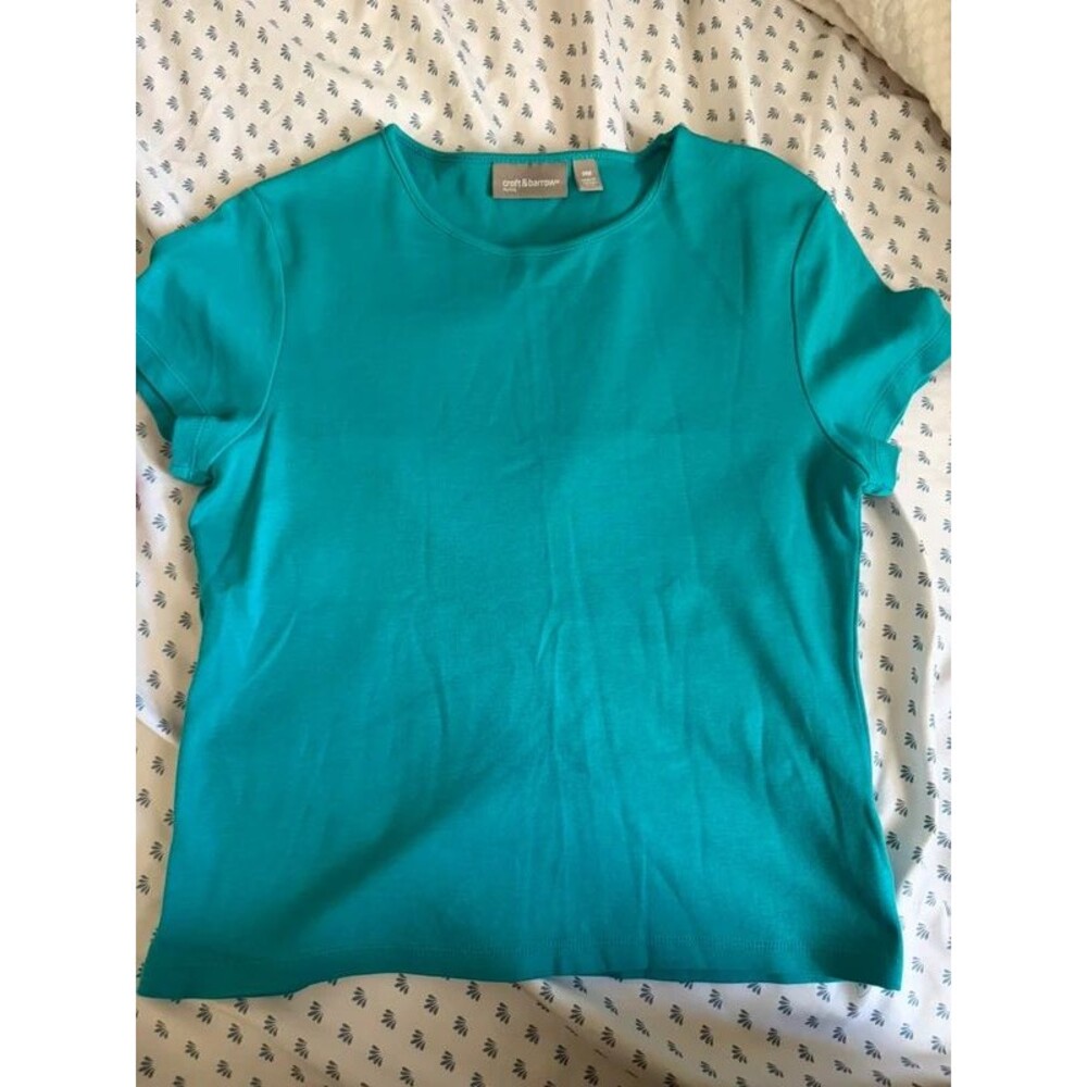Croft & Barrow Short Sleeve Top